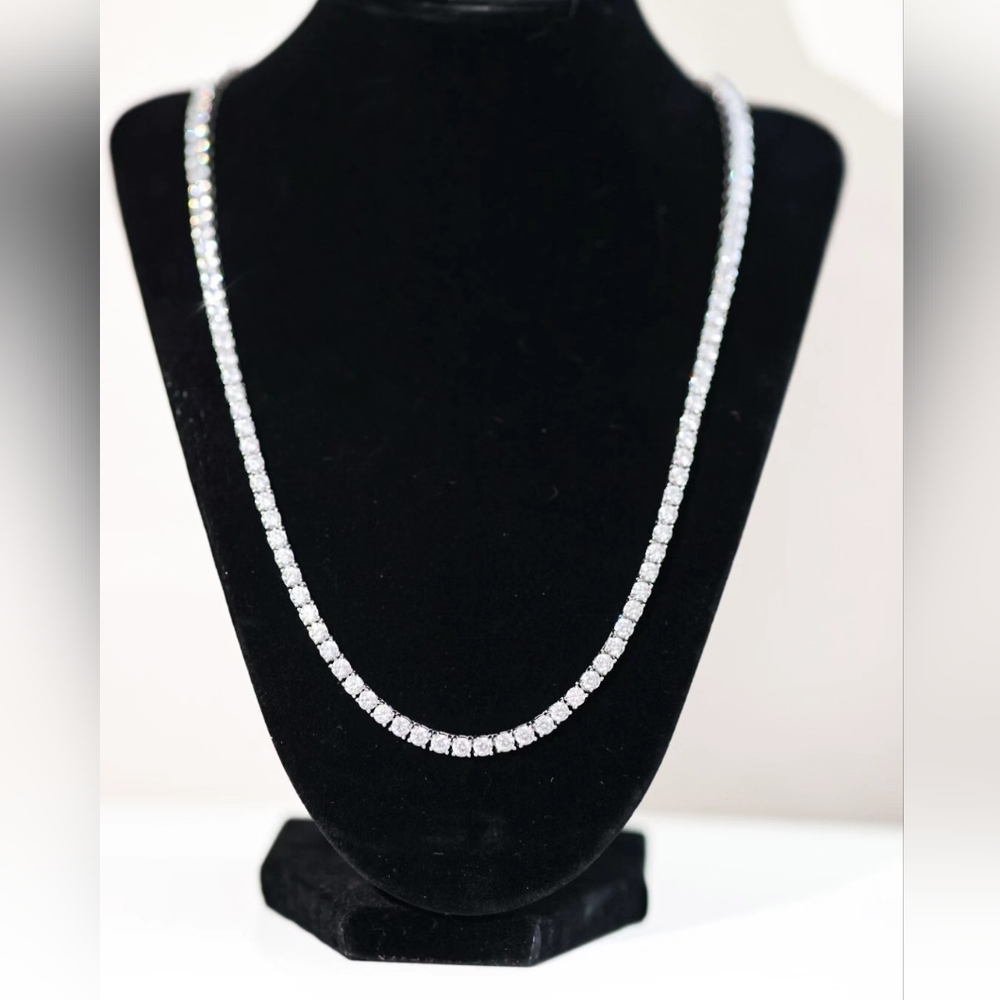 Esquire mens tennis necklace